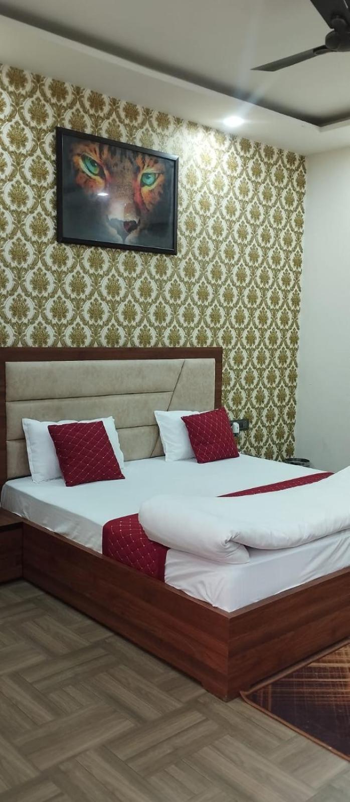 The Singhasan Nd Saffron Hotel Jind Esterno foto